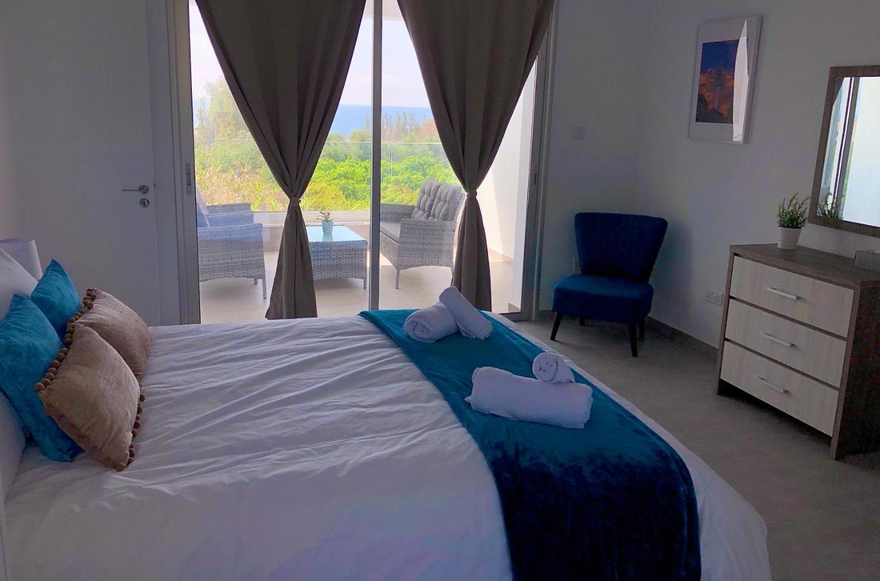 Sophia'S Seaview Luxury Villas Paphos Kültér fotó