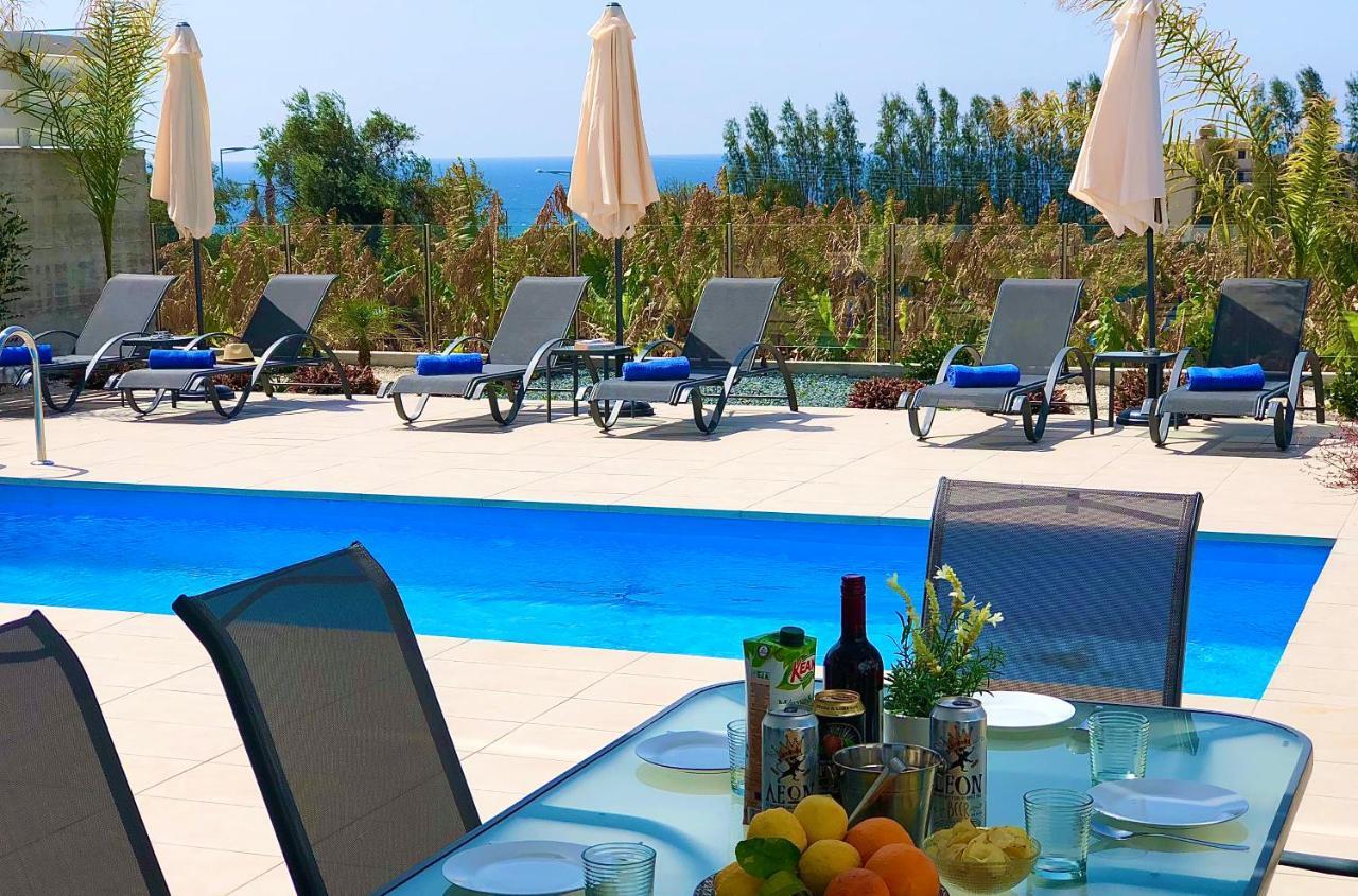 Sophia'S Seaview Luxury Villas Paphos Kültér fotó
