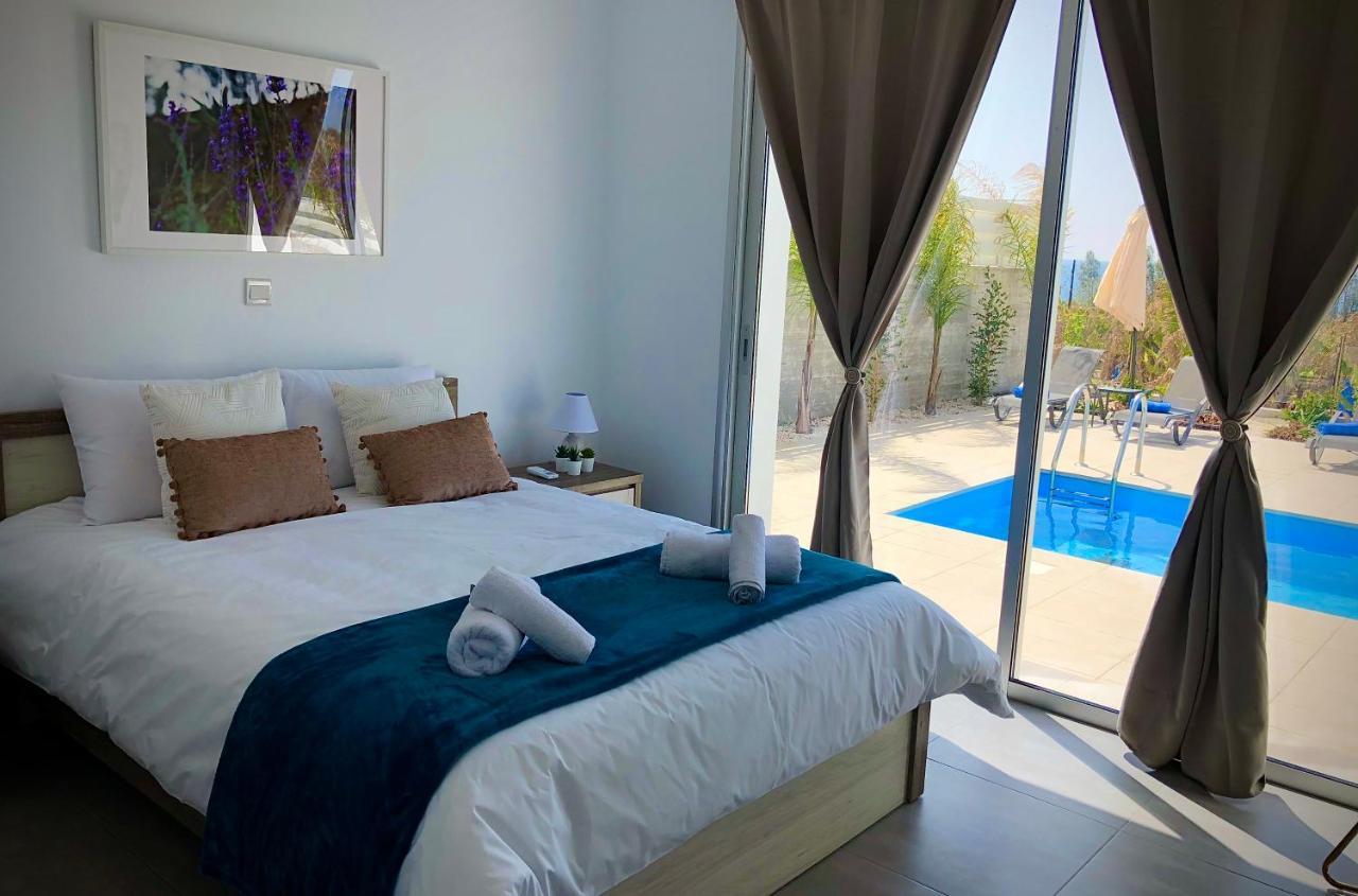 Sophia'S Seaview Luxury Villas Paphos Kültér fotó