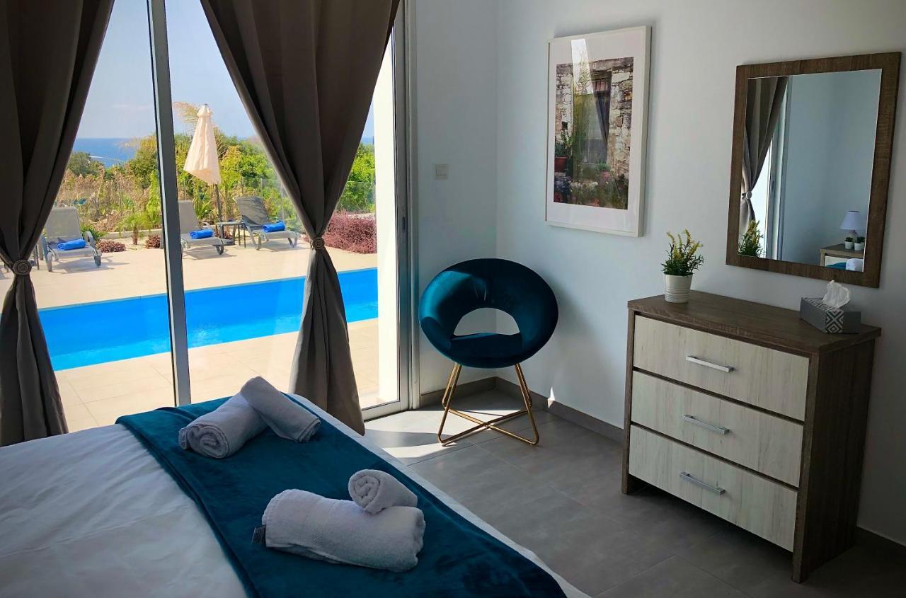 Sophia'S Seaview Luxury Villas Paphos Kültér fotó