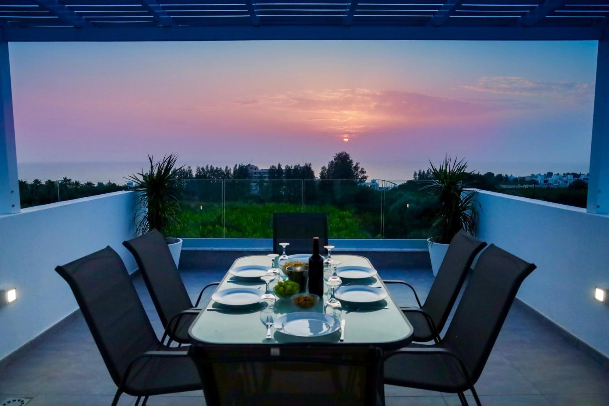 Sophia'S Seaview Luxury Villas Paphos Szoba fotó