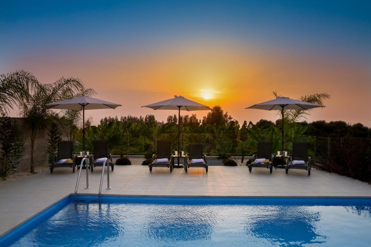 Sophia'S Seaview Luxury Villas Paphos Kültér fotó